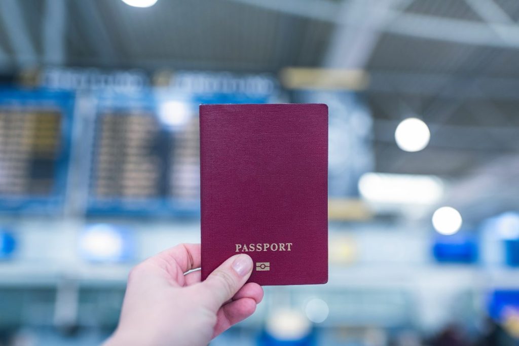 Divorced or Separated Parents - passport - CV