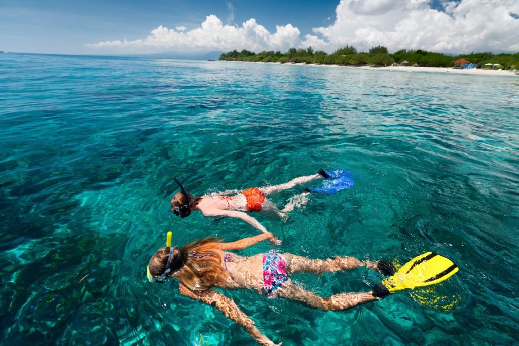 Divorced or Separated Parents - snorkeling - CV