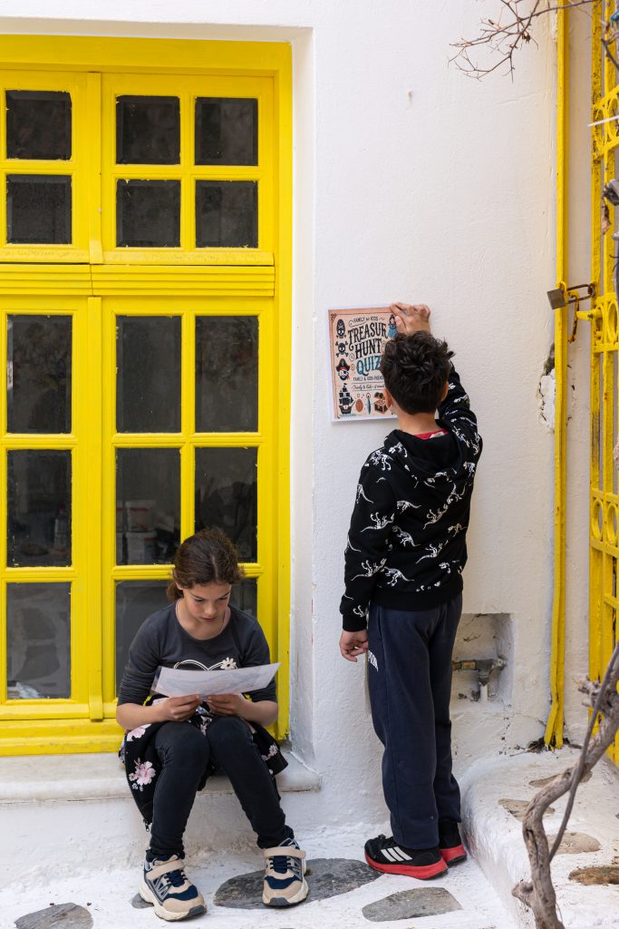 wanderers naxos treasure hunt
