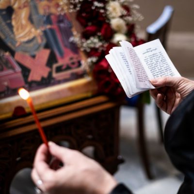 Greek Easter church icons - SH