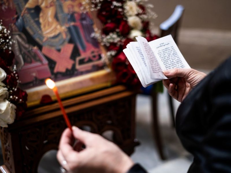 Greek Easter church icons - SH