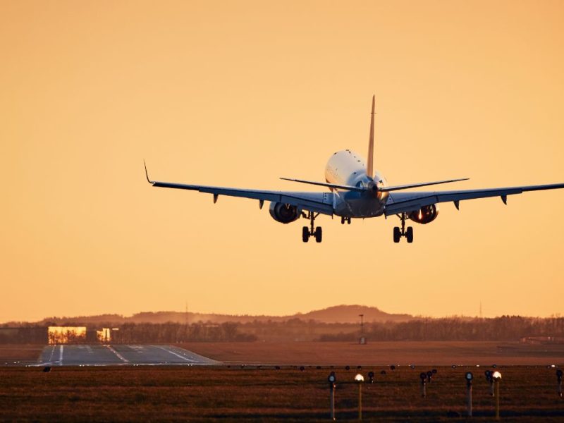plane landing Crete is it safe to travel featured CV