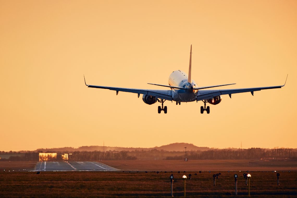 plane landing Crete is it safe to travel featured CV