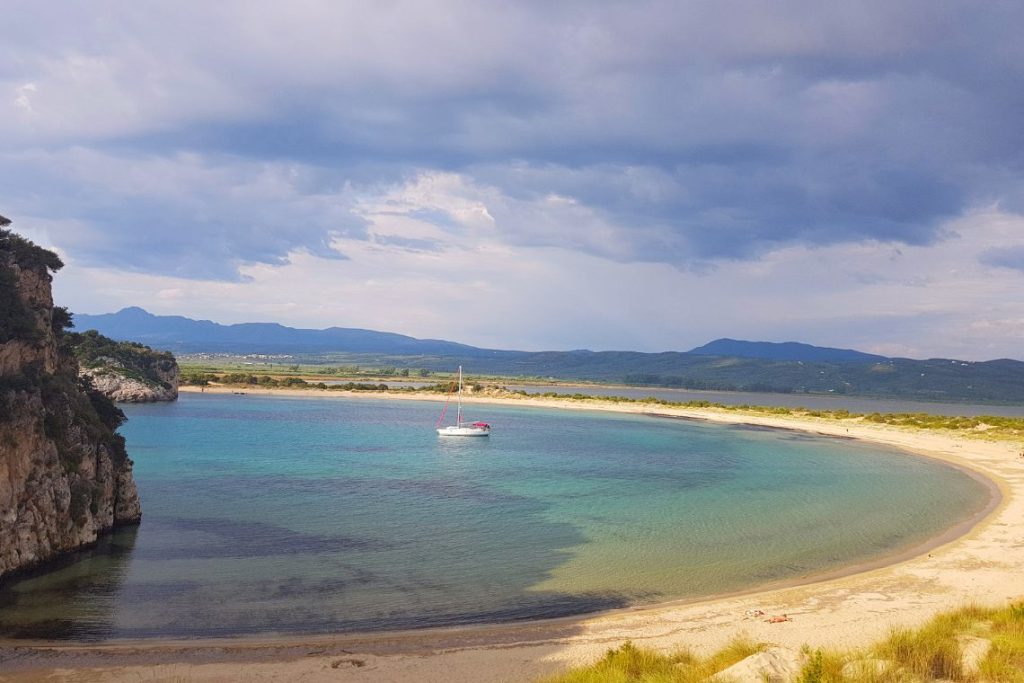 Voidokilia beach - CV